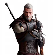 Figurki dla dzieci - Wiedźmin 3 figurka figurka Heralta z Rivii 25 cm kolekcjonerska figurka z g - miniaturka - grafika 1