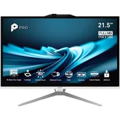 Zestawy komputerowe - MSI Pro AP222T 14M-623EU Intel® Pentium® Gold G7400 54,6 cm (21.5") 1920 x 1080 px Ekran dotykowy All-in-One PC 8 GB DDR4-SDRAM 128 GB SSD Windows 11 Pro Wi-Fi 5 (802.11ac) Biały - miniaturka - grafika 1