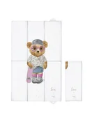 Przewijaki - Ceba Składana mata do przewijania duża Fluffy Puffy Lea - miniaturka - grafika 1