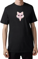 Koszulki męskie - t-shirt męski FOX RYVER PREMIUM TEE Black - miniaturka - grafika 1