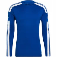 Koszulki męskie - Koszulka męska adidas Squadra 21 Long Sleeve Jersey GK9152 S - miniaturka - grafika 1