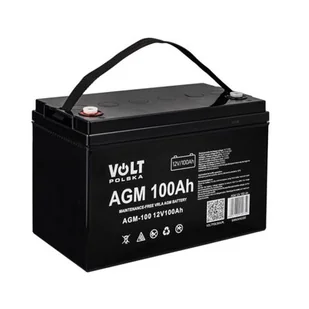 Akumulator Żelowy Bezobsługowy Agm Ups 12V 100Ah - Baterie do zasilaczy awaryjnych UPS - miniaturka - grafika 1