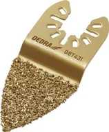 Brzeszczoty - Dedra Brzeszczot do ceramiki, głębokość 35mm, nasyp węglikowy - miniaturka - grafika 1