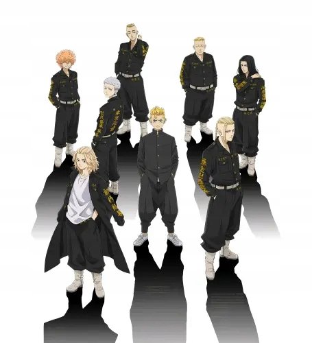 Plakat Anime Tokyo Revengers tre_002 A2 (custom)