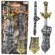 Stroje karnawałowe - Zestaw Rycerski Gladiator - miniaturka - grafika 1