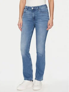 Mustang Jeansy Shelby 1016592 Niebieski Slim Fit - Spodnie damskie - miniaturka - grafika 1