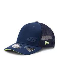 New Era Czapka z daszkiem VR46 Repreve 9Fifty 60284498 Granatowy - Czapki i chusty sportowe męskie - miniaturka - grafika 1