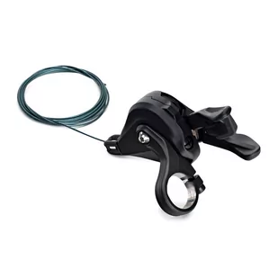 Shimano Shimano SLX SL-M7100 Dźwignia przerzutki 12-rz. prawa, black 2020 Klamkomanetki prawe I-SLM7100RAP - Części rowerowe - miniaturka - grafika 1