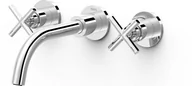 Baterie podtynkowe - Bateria podtynkowa TRES Montblanc Chrom 28330002 - miniaturka - grafika 1