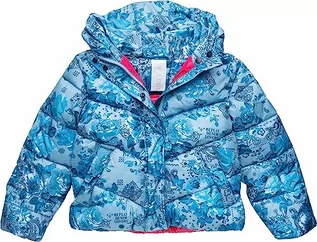 Kurtki i płaszcze dla dziewczynek - Replay Dziewczęca kurtka pikowana, 010 All over Blue / Sky Blue, 10 Lata - grafika 1