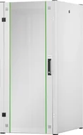 Szafy rack - Szafa Digitus Szafa sieciowa stojąca Hyper Pro 19" 26U rack 600x800, drzwi przód szyba, szary, 1000kg - miniaturka - grafika 1