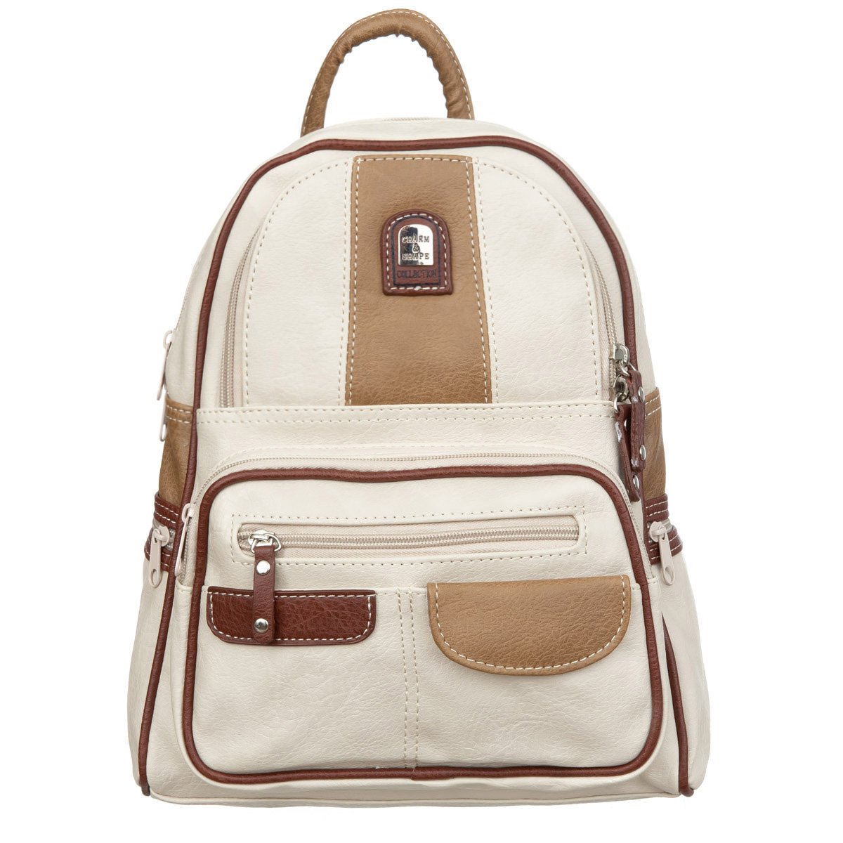 Plecak Damski Charm&Shape Ecru