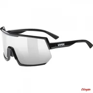Okulary sportowe - Okulary Uvex Sportstyle 235 czarny/szary - miniaturka - grafika 1