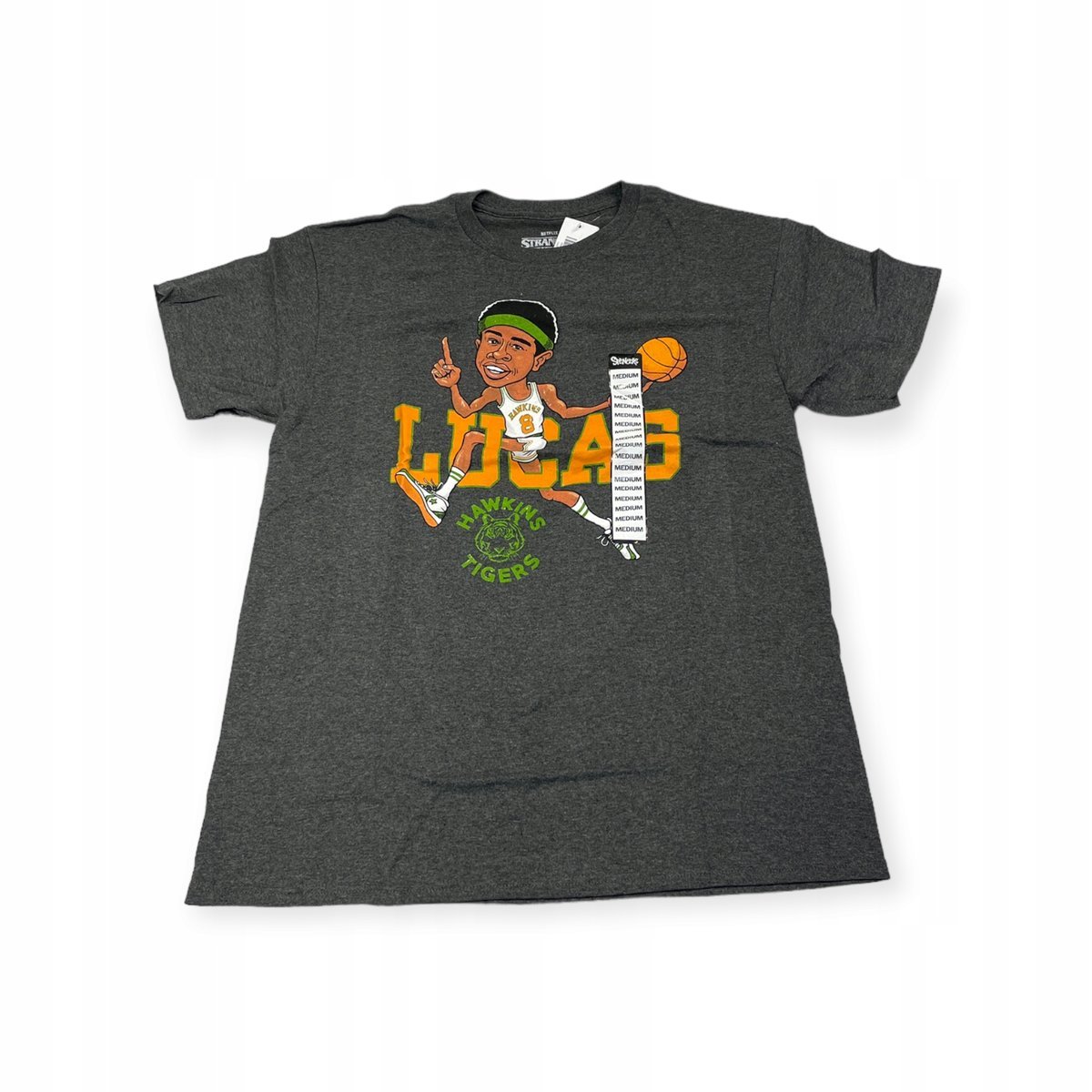 Koszulka T-shirt męski okrągły dekolt SPENCER'S STRANGER THINGS M