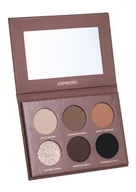 Cienie do powiek - Pierre Rene Paleta Cieni do Powiek Mocca Mousse Espresso - miniaturka - grafika 1