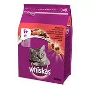 Sucha karma dla kotów - Whiskas Wołowina 0,8 kg - miniaturka - grafika 1