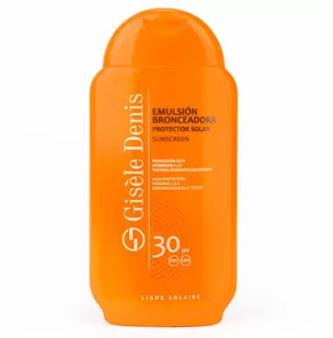 Krem przeciwsłoneczny Gisele Denis bronzer Emulsion SPF30 200 ml (8414135624703) - Balsamy i kremy do opalania - miniaturka - grafika 1