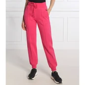 Dresy damskie - Patrizia Pepe Spodnie dresowe | Regular Fit - miniaturka - grafika 1