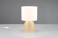 Lampy stojące - Vela lampa stołowa 1xE14 bursztynowa/biała 517900113 - miniaturka - grafika 1