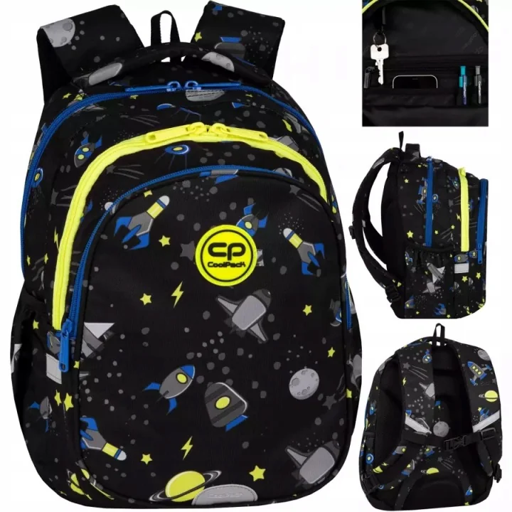 PLECAK SZKOLNY MŁODZIEŻOWY DLA CHŁOPCA ATLANTIS 21L KLASA 1-3 COOLPACK