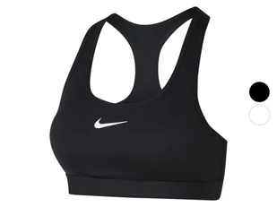 Nike PRO Dri-FIT Biustonosz sportowy damski - Bielizna sportowa damska - miniaturka - grafika 1