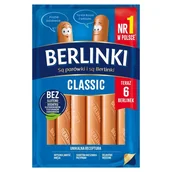 Kiełbasa i wędliny - Berlinki Classic Parówki 270 g - miniaturka - grafika 1