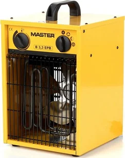 Master Nagrzewnica elektryczna Master B 3,3 EPB - Nagrzewnice - miniaturka - grafika 1