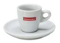 Filiżanki - Trismoka - filiżanka ze spodkiem do kawy Espresso 60ml - miniaturka - grafika 1