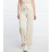 Spodnie damskie - Peserico Spodnie dzianinowe | Relaxed fit - miniaturka - grafika 1