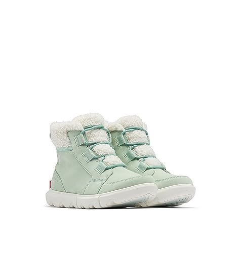 Sorel Damskie buty zimowe Explorer Ii Carnival CozyCasual, Sea Sprite Sea Salt Explorer 2 Carnival Cozy, 38.5 EU