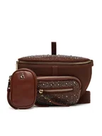 Torebki damskie - Steve Madden Torebka Bmaxima SM13000640 Brązowy - miniaturka - grafika 1