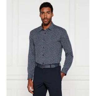 BOSS BLACK Koszula P-ROAN Slim Fit - Koszule męskie - miniaturka - grafika 1