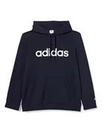 Bluzy damskie - adidas Damska bluza W Lin Ft HD - miniaturka - grafika 1