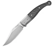 Noże - Nóż składany LionSteel Gitano Carbon Fibre, Satin Blade (GT01 CF) - miniaturka - grafika 1
