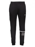 Spodnie sportowe męskie - Mizuno Spodnie dresowe w kolorze czarnym - miniaturka - grafika 1