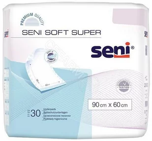 Seni Soft 90X60 30 Sztuk - Pieluchy dla dorosłych - miniaturka - grafika 1