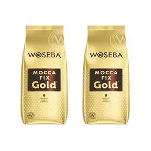2x Kawa ziarnista WOSEBA Mocca Fix Gold 1 kg - Kawa - miniaturka - grafika 1