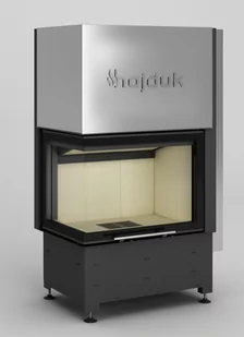Wkład kominkowy Hajduk Volcano WLTh-12 - Wkłady kominkowe - miniaturka - grafika 1