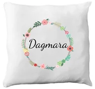 Poduszki dekoracyjne - Prezent poduszka z imieniem Dagmara, 3 - miniaturka - grafika 1