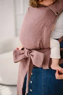 Nosidełka dla dzieci - Kavka Nosidełko Kavka Handy: Mocca Linen 2024 Regulowane - miniaturka - grafika 1