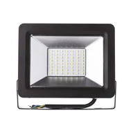 Lampy pozostałe - Emos Naświetlacz LED COSMO 30W Czarny ZS2239 - miniaturka - grafika 1