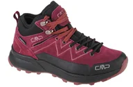 Buty trekkingowe damskie - CMP Trekkingi Kaleepso Mid Hiking Shoe Wp 31Q4916 Fioletowy - miniaturka - grafika 1