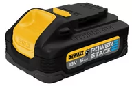 Akumulatory do elektronarzędzi - DeWalt DCBP518G-XJ akumulator 18V 5,0Ah Li-Ion PowerStack - miniaturka - grafika 1