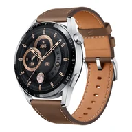 Smartwatch - Huawei Watch GT3 Elite 46 mm GPS JPT-B29 Srebrny - miniaturka - grafika 1