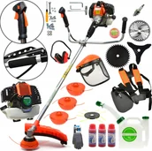 Podkaszarki - Geko Podkaszarka spalinowa 4-suwowa JG z dodatkowym wyposażeniem 1/2cz. - miniaturka - grafika 1