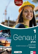 Powieści i opowiadania - praca zbiorowa Genau plus 1 Podręcznik + CD LEKTORKLETT - miniaturka - grafika 1