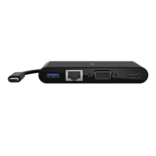 Belkin Stacja/replikator USB-C GBE HDMI VGA USB AVC005BTBK AVC005btBK - Stacje dokujące i replikatory portów - miniaturka - grafika 7