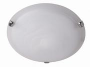 Lampy sufitowe - Plafon Wrap 1 x 60 W E27 chrom 13-82213 - miniaturka - grafika 1