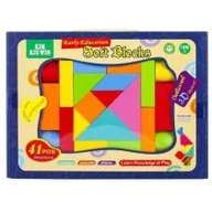 Klocki - Klocki piankowe 41szt - miniaturka - grafika 1