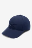 Czapki damskie - Reebok RBH1100-AW24 Granatowy - miniaturka - grafika 1